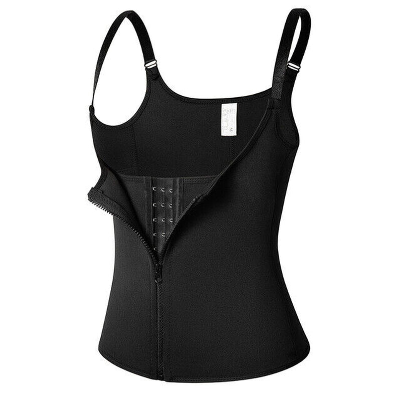 Women's Shapewear Waist Trainer Slimming Vest for Belly Control and Body Shaping Sports Top