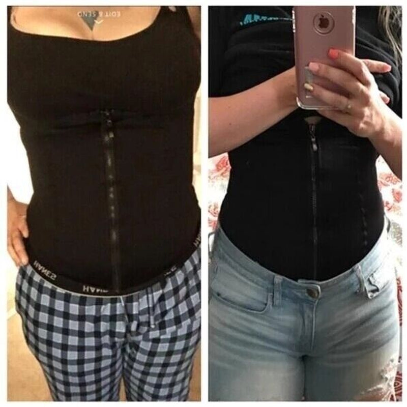 Women's Shapewear Waist Trainer Slimming Vest for Belly Control and Body Shaping Sports Top